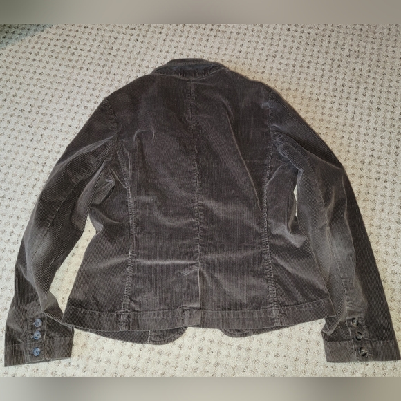 Talbots Brown Corduroy Jacket - Picture 7 of 8